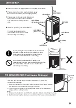 Предварительный просмотр 13 страницы Airquality DD8062FW User Manual