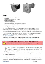 Предварительный просмотр 2 страницы airquee 1.5HP Operating Instructions Manual