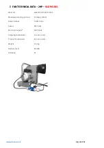 Предварительный просмотр 8 страницы airquee 1.5HP Operating Instructions Manual