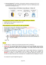 Предварительный просмотр 2 страницы airquee 8ft Platform Curved Bounce 'n' Slide 3D Additional Operating Instructions