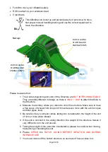 Preview for 2 page of airquee 8M Platform Slide Additional Operating Instructions