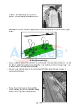 Preview for 4 page of airquee 8M Platform Slide Additional Operating Instructions