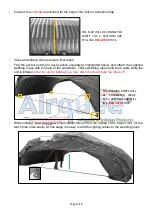 Предварительный просмотр 3 страницы airquee Air Buildings Additional Operating Instructions