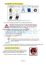 Предварительный просмотр 2 страницы airquee Bouncing Balls Additional Operating Instructions