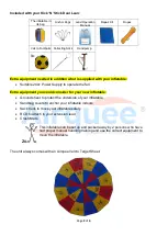 Предварительный просмотр 2 страницы airquee Kick 'N' Stick Dual Lean Additional Operating Instructions