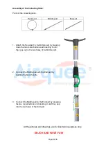 Предварительный просмотр 4 страницы airquee Kick 'N' Stick Dual Lean Additional Operating Instructions