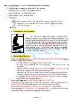 Preview for 3 page of airquee Last One Standing Additional Operating Instructions