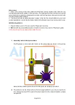 Предварительный просмотр 2 страницы airquee PLAYMAZE Additional Operating Instructions