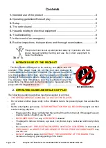 Preview for 2 page of airquee RODEO BULL Additional Operating Instructions