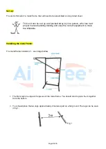 Preview for 2 page of airquee Water Drop Additional Operating Instructions