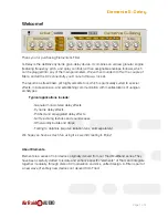 Предварительный просмотр 2 страницы AirRaid Audio Elements G-Filter Operation Manual