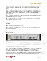 Предварительный просмотр 5 страницы AirRaid Audio Elements G-Filter Operation Manual