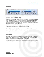 Preview for 2 page of AirRaid Audio Elements: Phaser Operation Manual