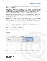 Preview for 4 page of AirRaid Audio Elements: Phaser Operation Manual