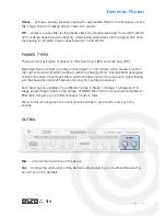 Preview for 5 page of AirRaid Audio Elements: Phaser Operation Manual