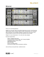 Preview for 2 page of AirRaid Audio Relapse Operation Manual