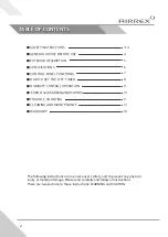 Preview for 2 page of Airrex ADH-100 User Manual