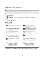 Preview for 3 page of Airrex AH-300 User Manual