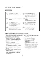 Preview for 5 page of Airrex AH-300 User Manual