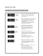 Preview for 11 page of Airrex AH-300 User Manual