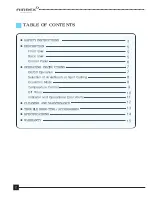 Preview for 2 page of Airrex HSC-14 User Manual