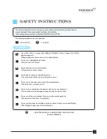 Preview for 3 page of Airrex HSC-36 User Manual