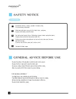 Preview for 4 page of Airrex HSC-36 User Manual