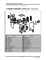 Preview for 14 page of Airrex HSCO-14 Operating And Parts Manual