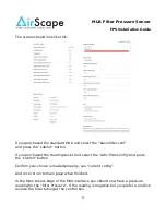 Preview for 3 page of AirScape BBCB-A-1-1 Installation Manual