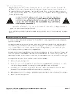 Preview for 11 page of AirScape ventura 2.7 Installation And Operation Manual