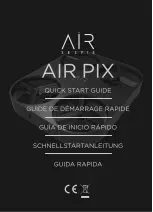 AirSelfie AIR PRIX Quick Start Manual preview