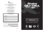 AirSense Stratos Quadra Manual preview