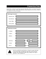 Предварительный просмотр 3 страницы AirSep AS-1000 Instruction Manual