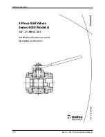 Предварительный просмотр 134 страницы AirSep AS-E Instruction Manual