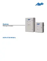 Предварительный просмотр 1 страницы AirSep Centrox Instruction Manual