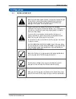 Предварительный просмотр 33 страницы AirSep Centrox Instruction Manual