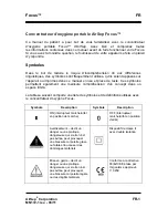 Предварительный просмотр 4 страницы AirSep Focus Portable Patient Manual