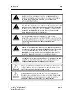 Предварительный просмотр 8 страницы AirSep Focus Portable Patient Manual