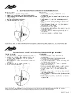 AirSep NewLife Instructions Manual предпросмотр