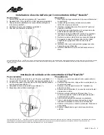 Preview for 3 page of AirSep NewLife Instructions Manual