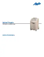 AirSep SeQual Regalia Instruction Manual preview