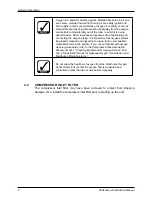 Preview for 8 page of AirSep SeQual Workhorse Series Instruction Manual