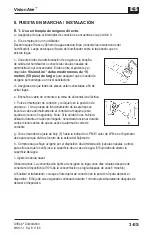 Предварительный просмотр 31 страницы AirSep visionaire User Manual