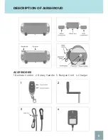 Предварительный просмотр 4 страницы AirShroud E-CAR COVER User Manual