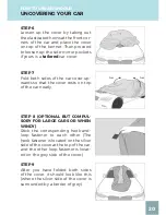 Предварительный просмотр 23 страницы AirShroud E-CAR COVER User Manual