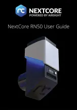 Preview for 1 page of Airsight NextCore RN50 User Manual