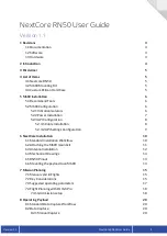 Preview for 2 page of Airsight NextCore RN50 User Manual