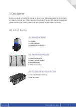 Preview for 6 page of Airsight NextCore RN50 User Manual