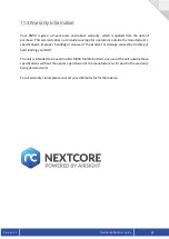 Preview for 46 page of Airsight NextCore RN50 User Manual