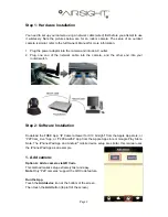 Preview for 2 page of Airsight X10 P2P Setup